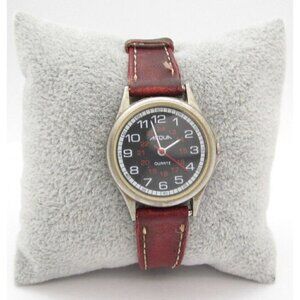 Women Acqua Quartz WR Analog 28mm Dial Causal Round Watch (F994)